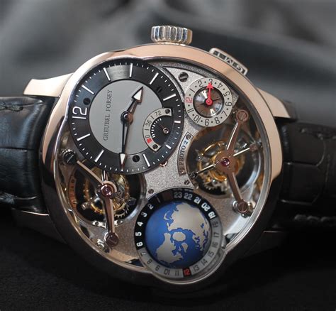 greubel forsey tourbillon.